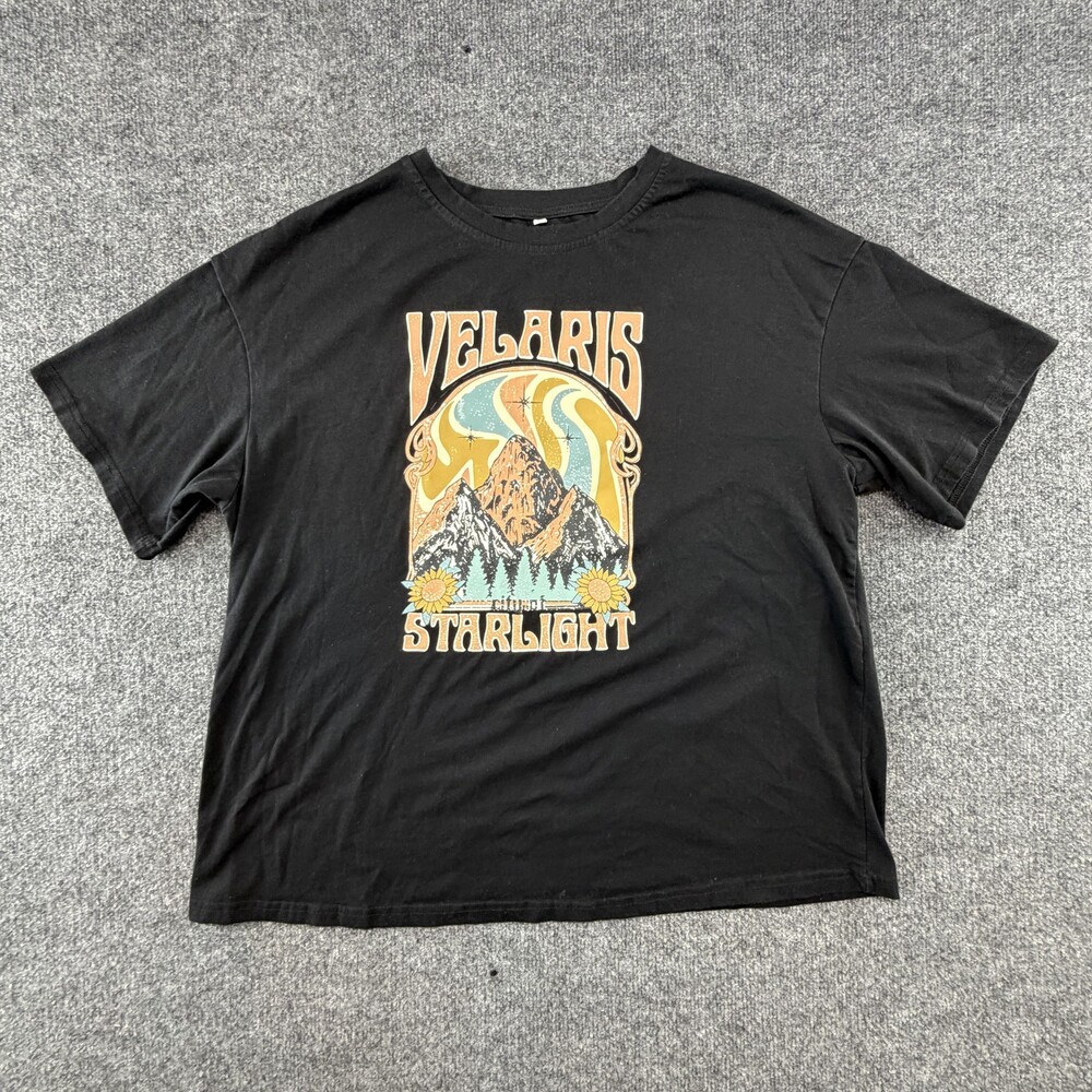 Velaris City Of Starlight Shirt XL Black The Night Court Shirt, SJM Merch